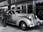 Studebaker Dictator Business Coupe 1936 года